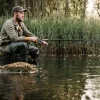 fishing in the river